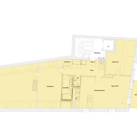 Amazing Two Bedroom Penthouse In The Centre